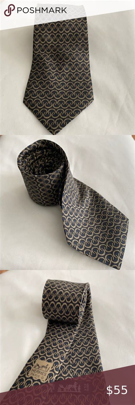 gilt hermes tie|Hermes ties for men.